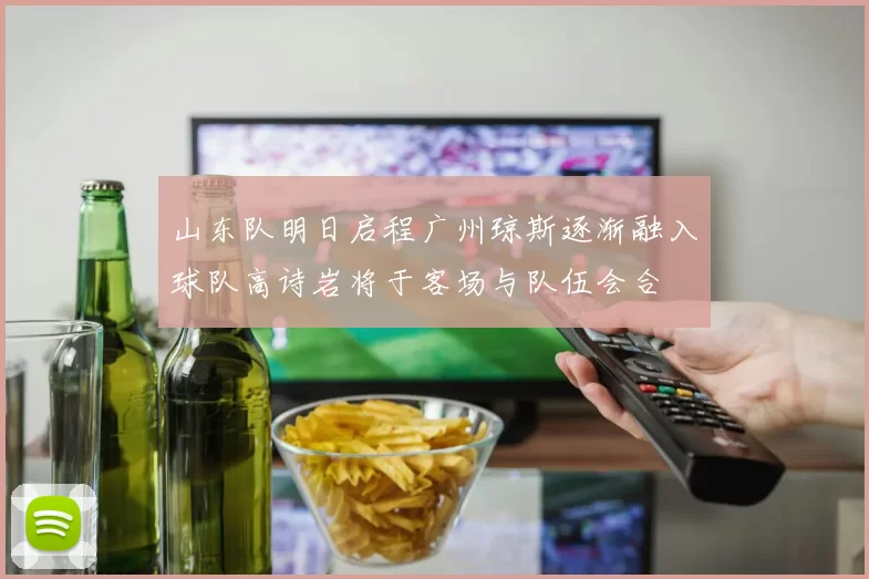 山东队明日启程广州琼斯逐渐融入球队高诗岩将于客场与队伍会合